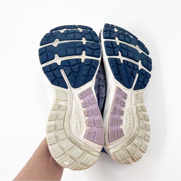 ✅ Brooks Ghost 11 Women's Size 9.5 Shoes 1202771B406 Running Navy Purple - Picture 11 of 11
